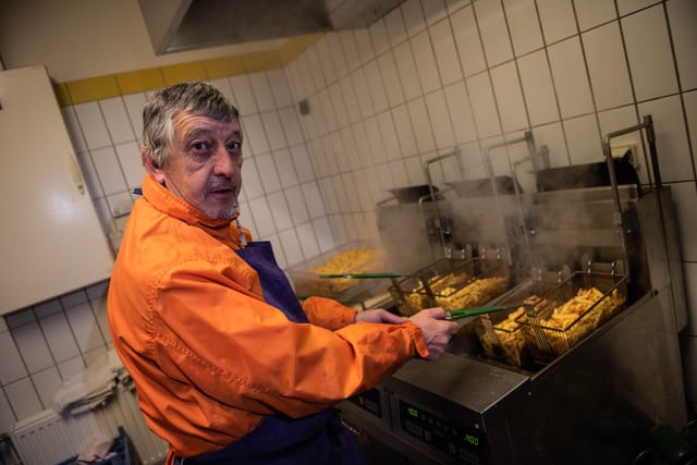 Pascal, « le roi de la Frite du PB86 », nous a quitté