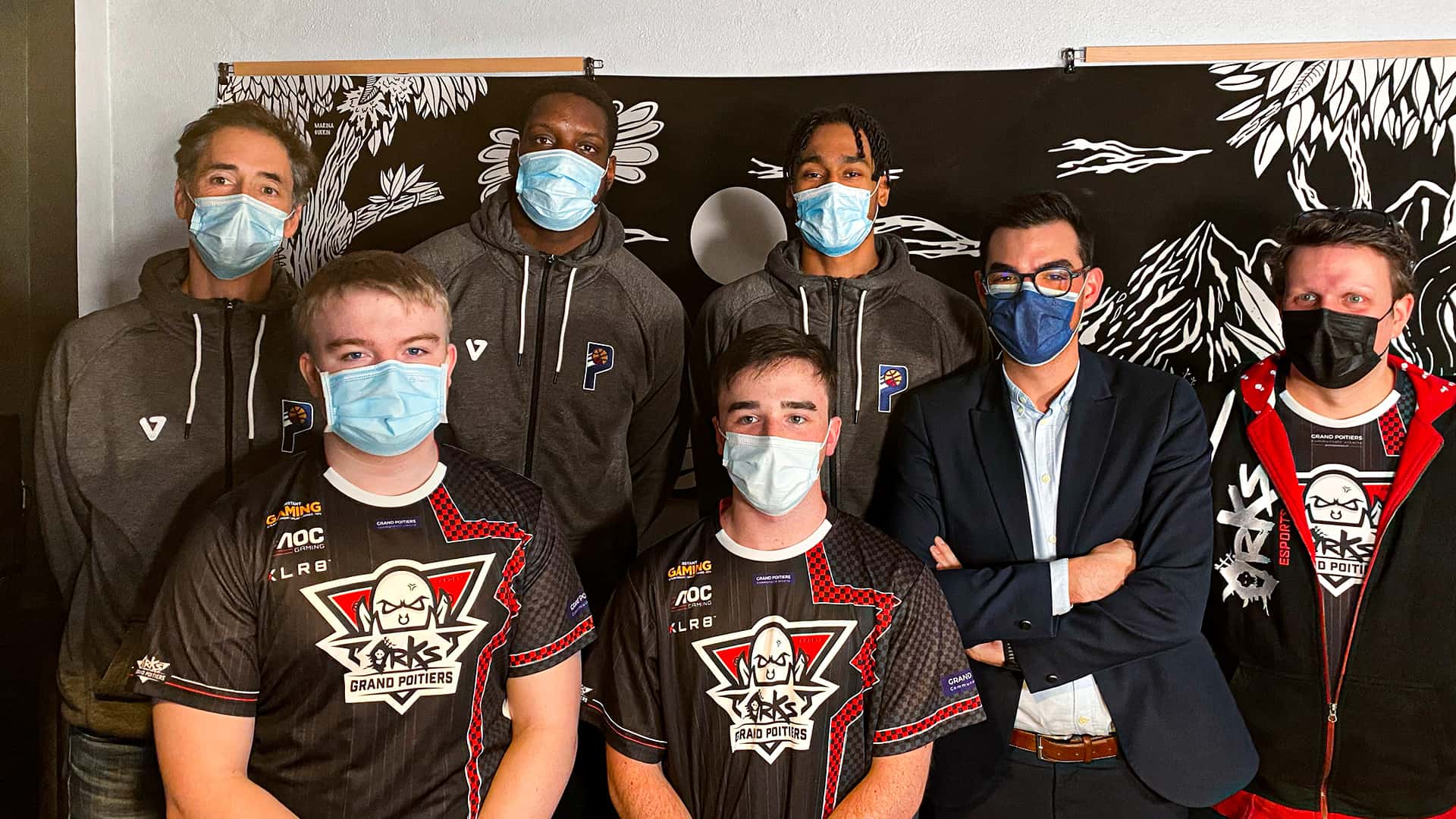 L&rsquo;équipe PB86 Esport lance sa saison 2021-2022