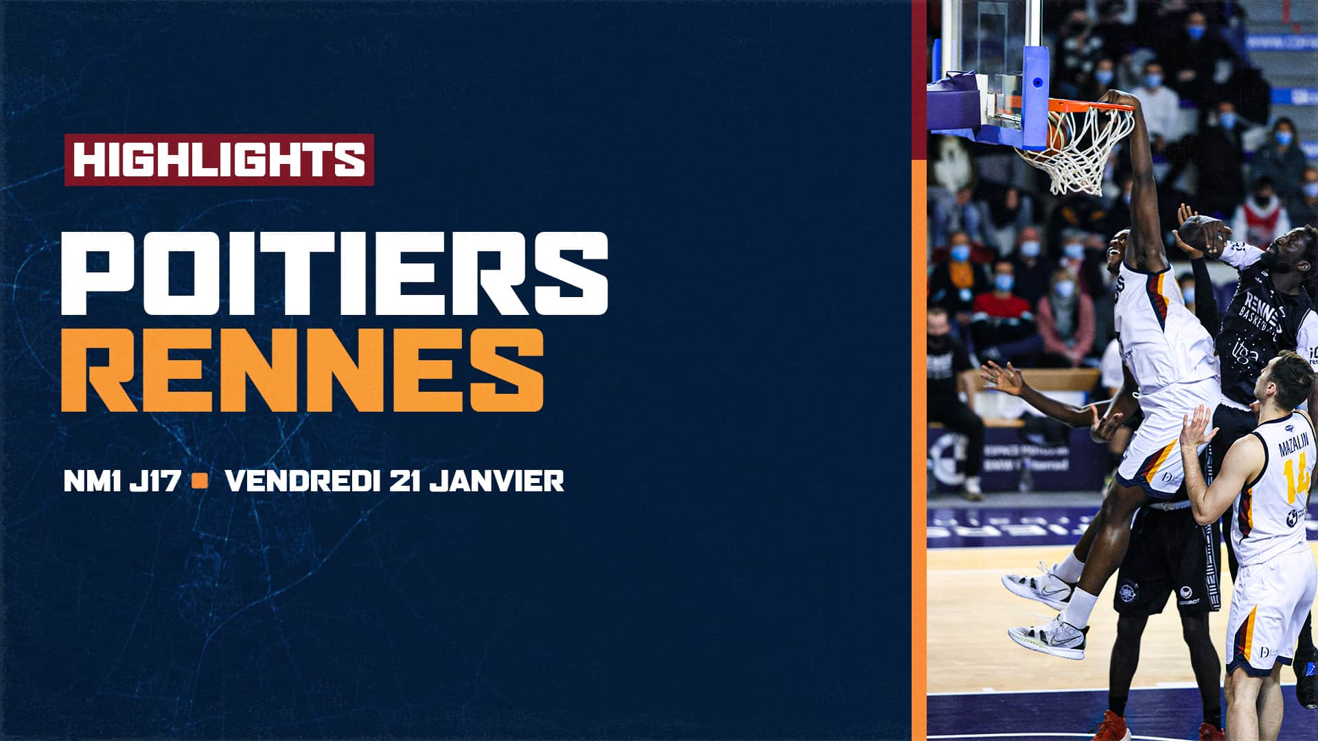 Résumé vidéo : PB vs Rennes – J19 NM1