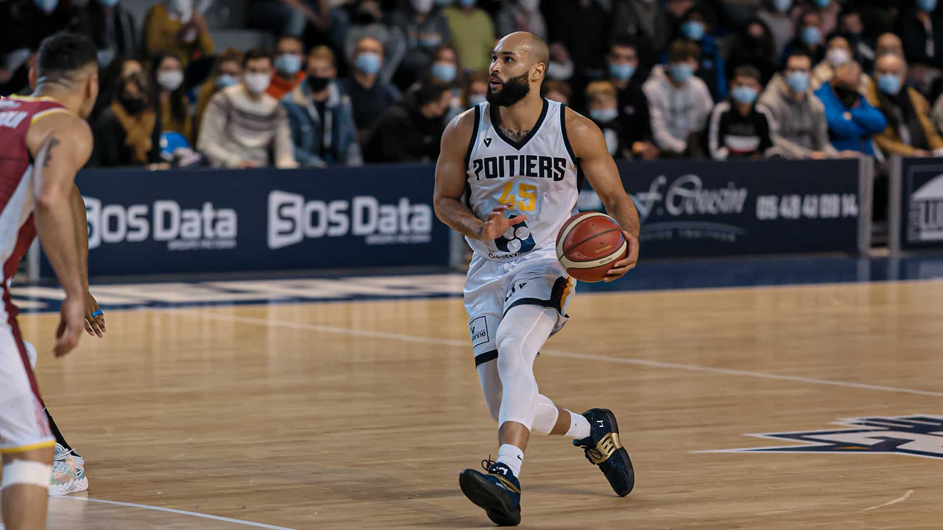 Une belle réaction défensive