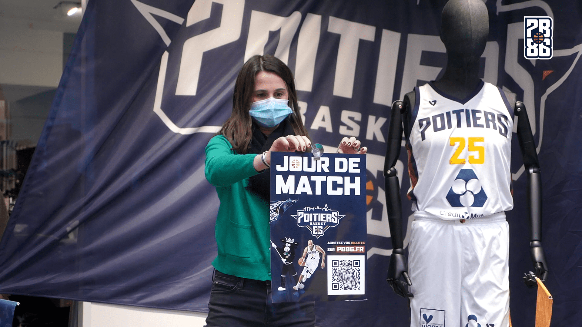 Poitiers aux couleurs du PB86