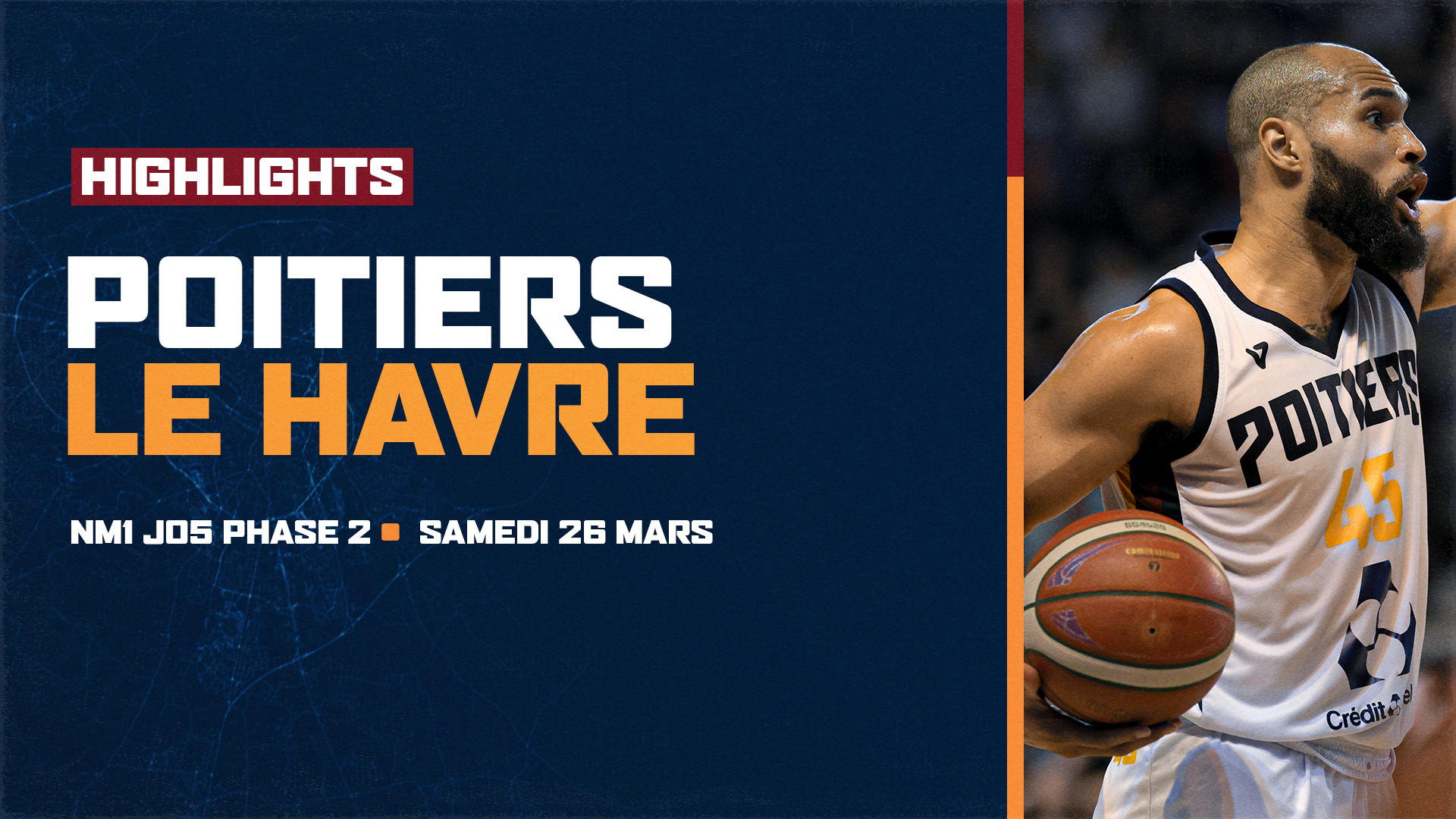 Résumé vidéo : Poitiers vs Le Havre – J05 NM1