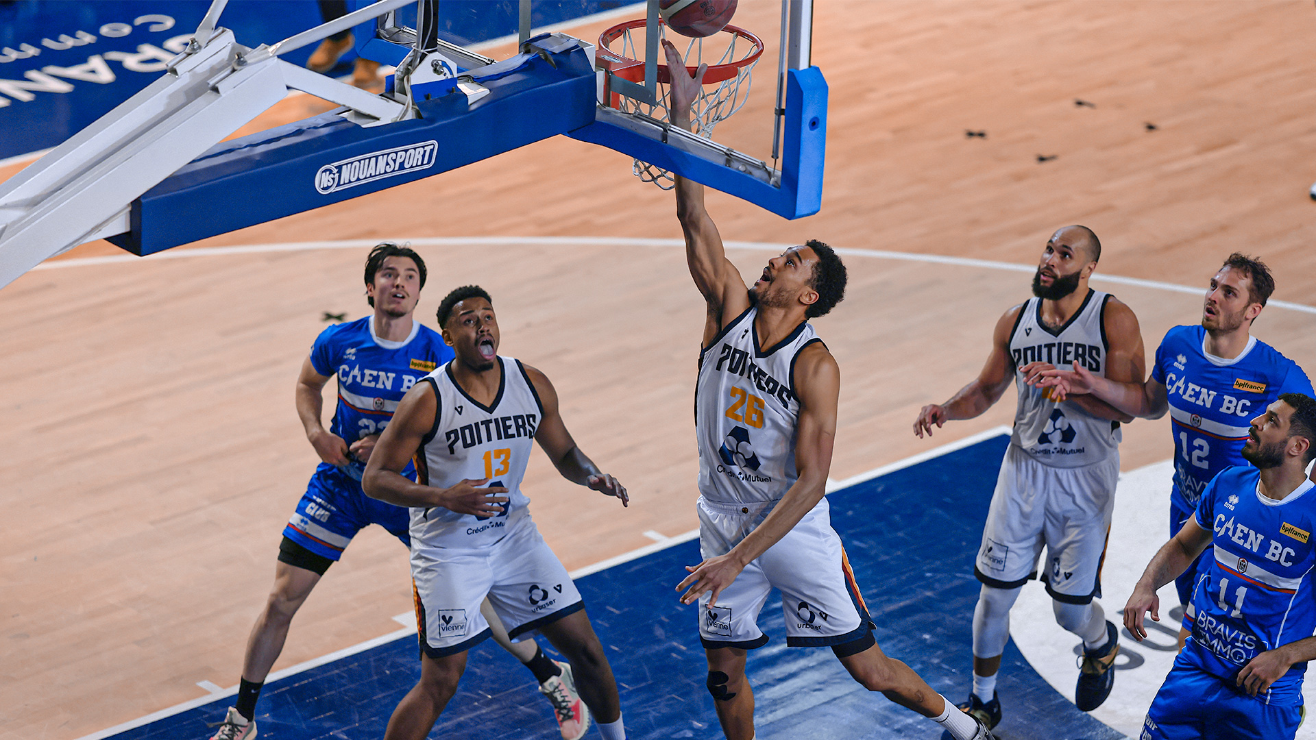 Retrouver une bonne dynamique contre Lyonso Basket – L&rsquo;œil de Jeffrey