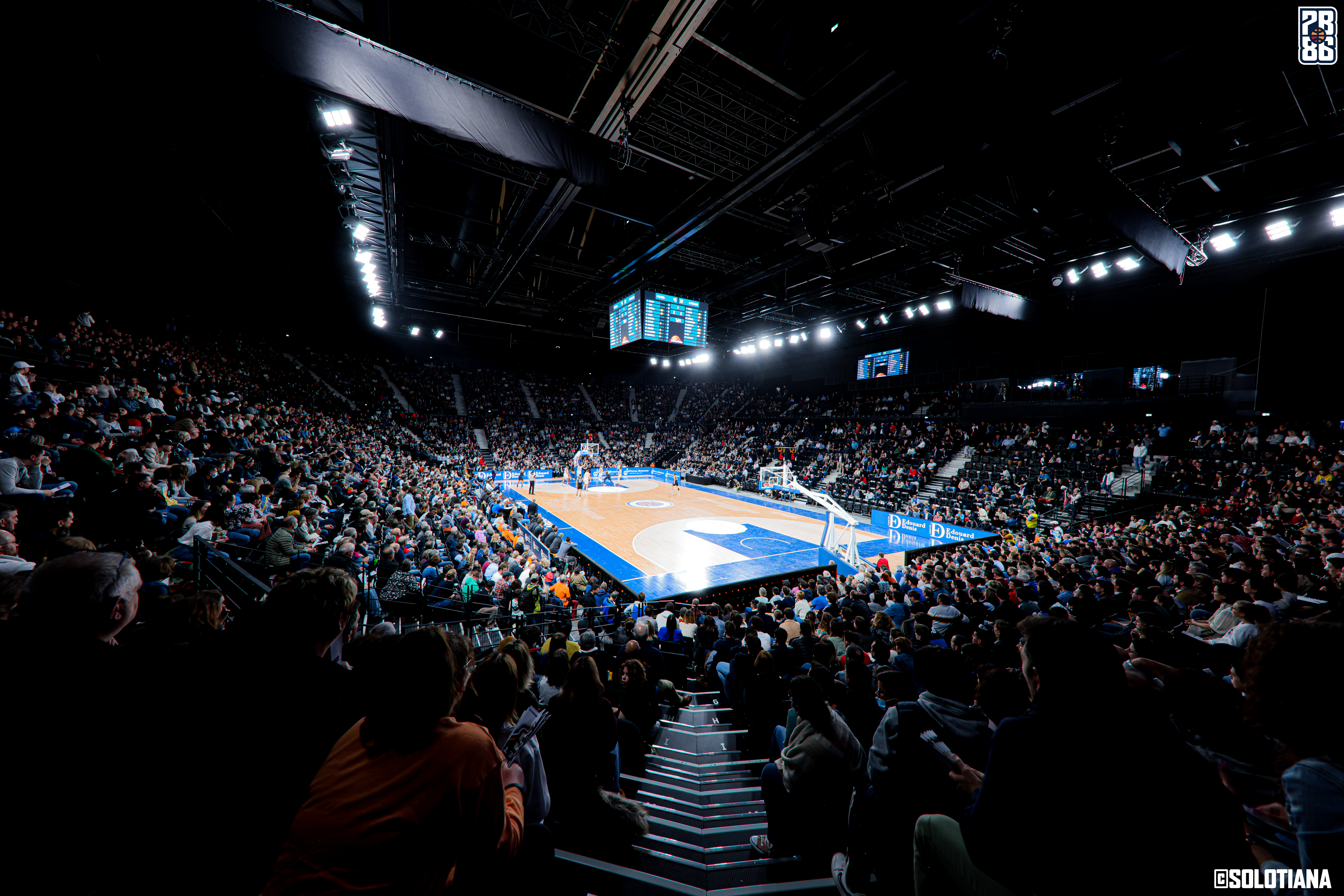 Une 1ère historique et incroyable à l&rsquo;Arena Futuroscope