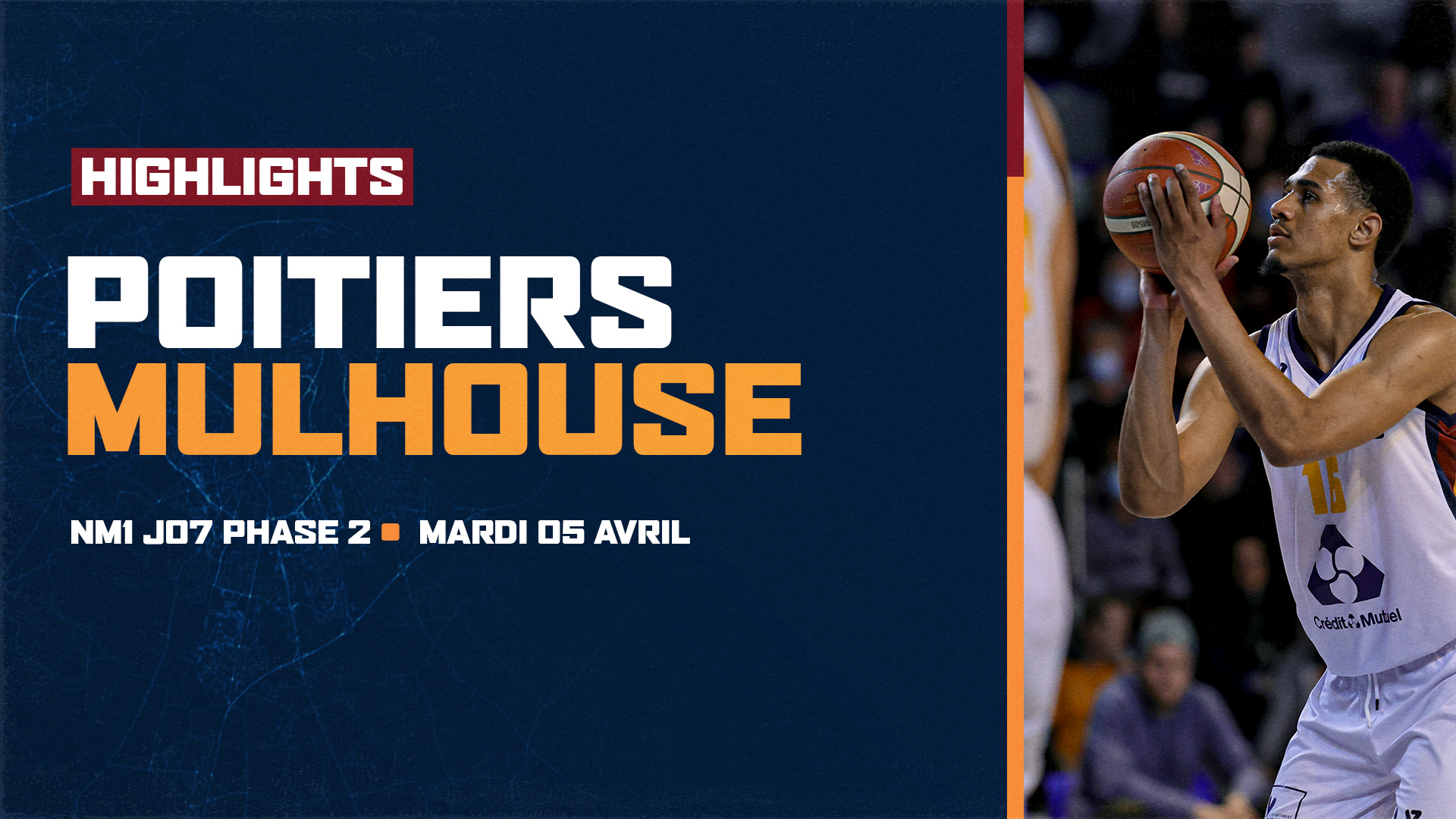Résumé vidéo : Poitiers vs Mulhouse – J07 NM1