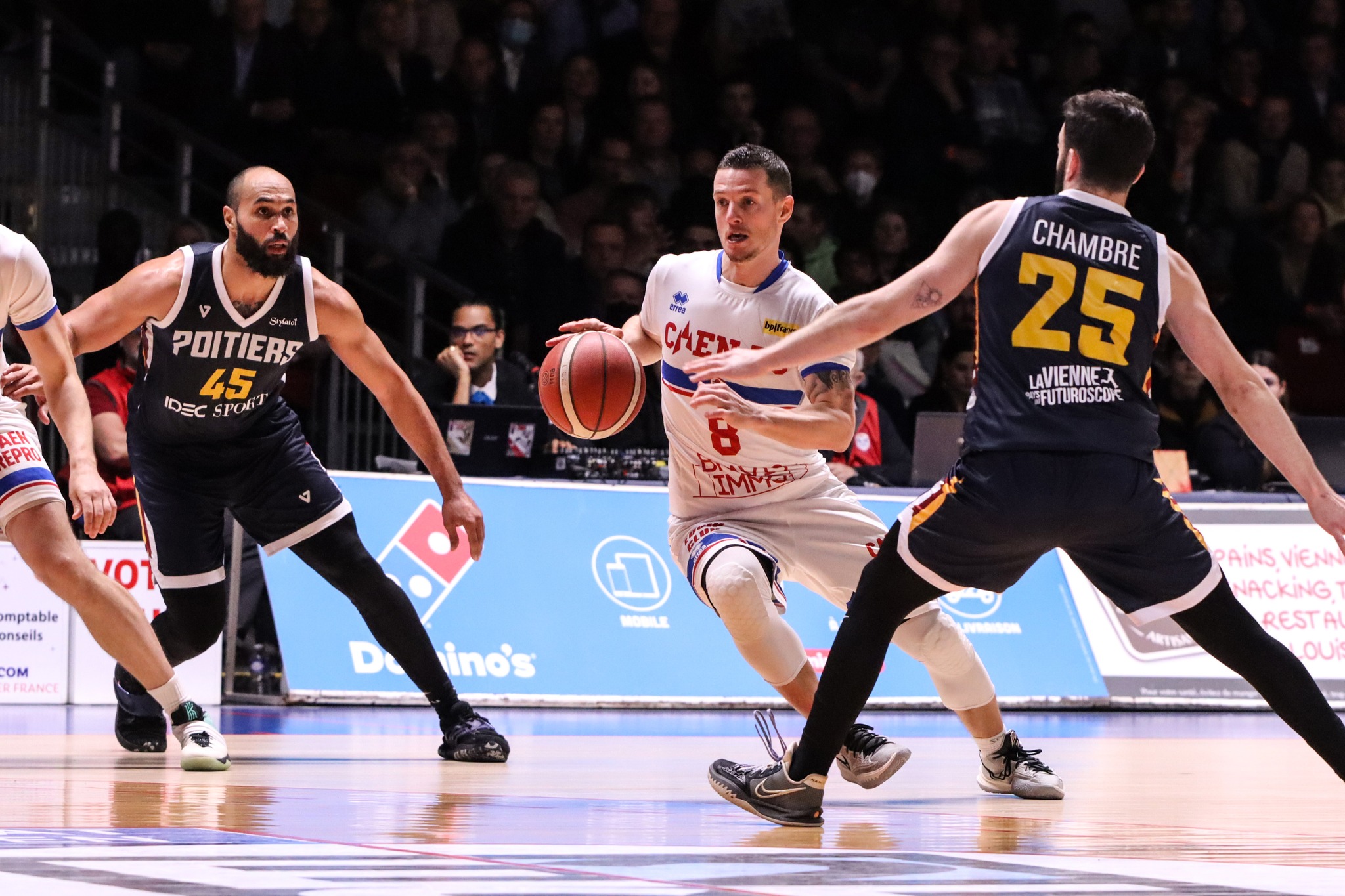 Le PB retourne à Caen pour le match aller des quarts de finale – L&rsquo;œil de Jeffrey