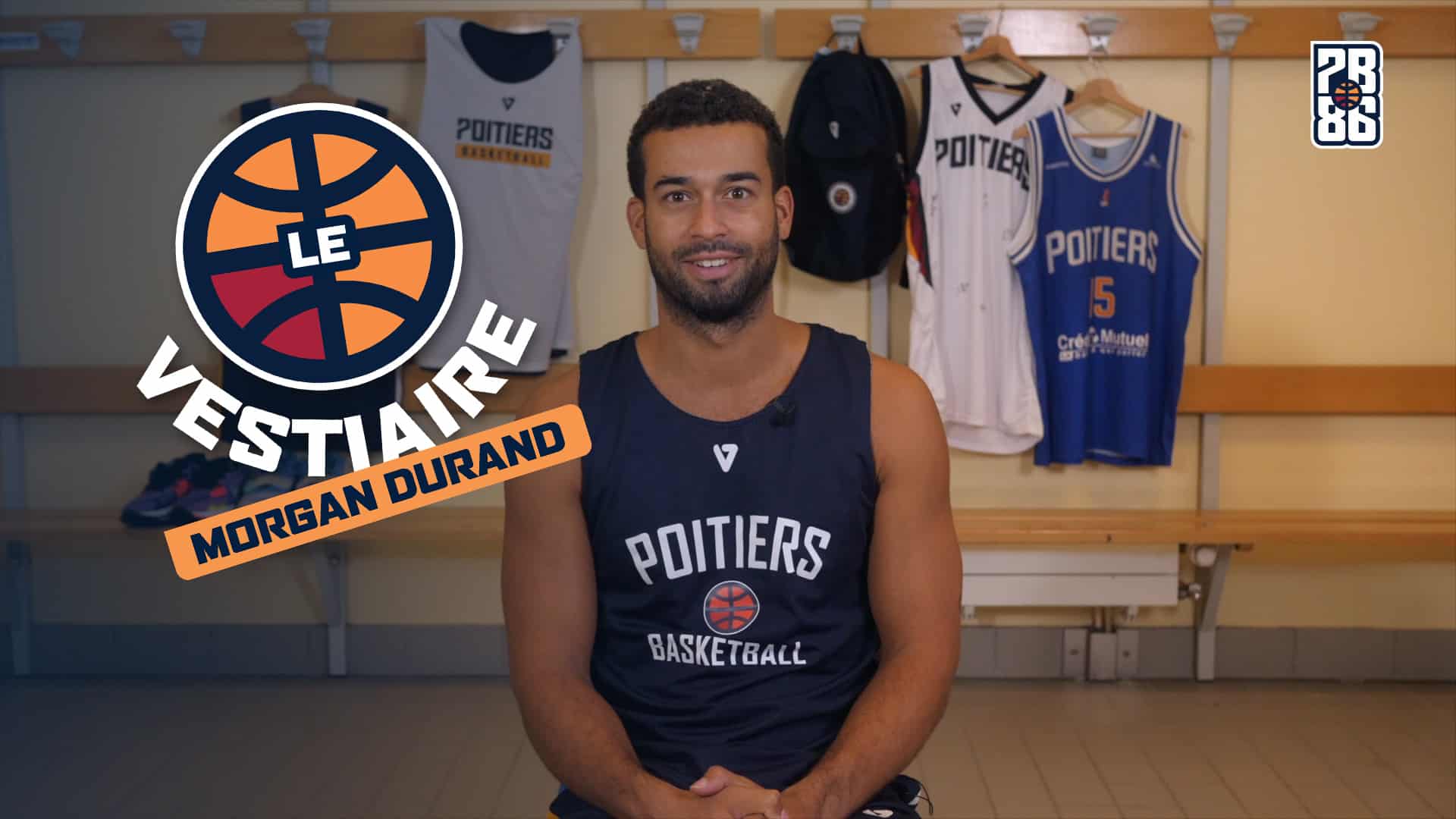 Vidéo : Le Vestiaire – Morgan Durand