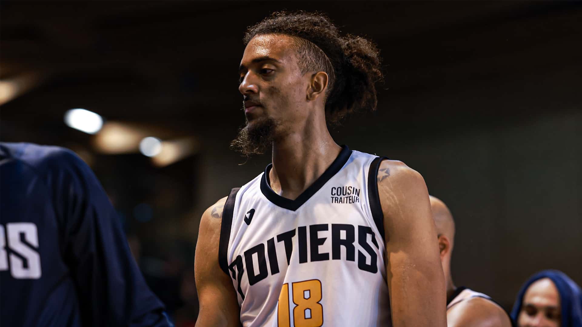 Jonathan Jeanne absent 4 à 8 semaines