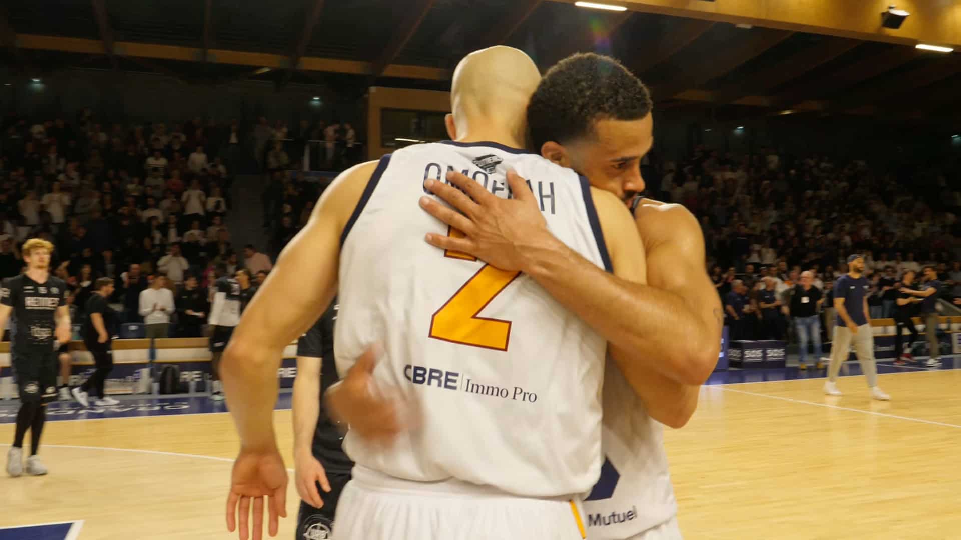 On assure à domicile pour le match aller