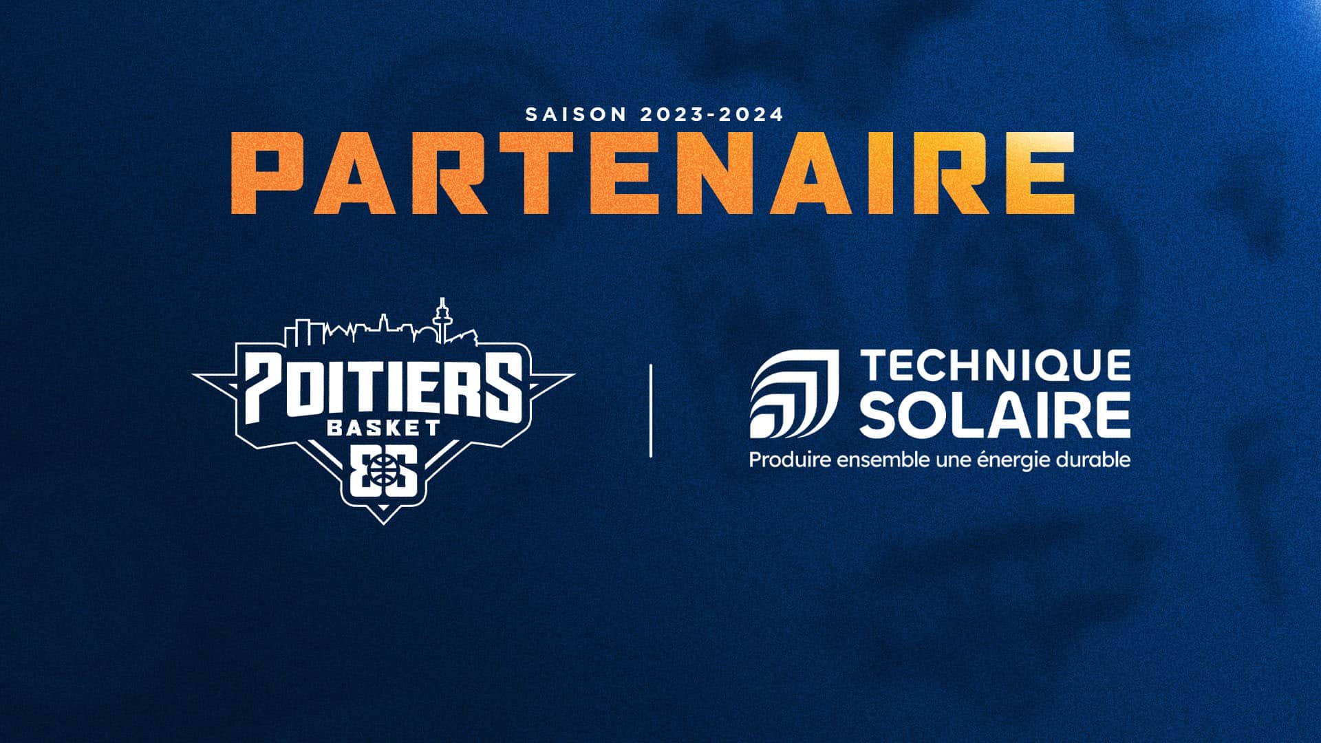 Technique Solaire, nouveau partenaire meneur du PB86