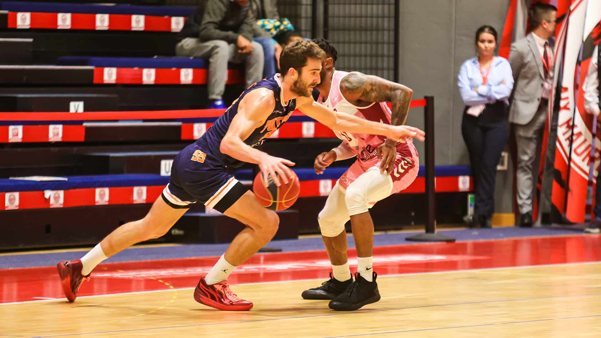 Défaite face à Aix Maurienne ce soir pour nos Poitevins