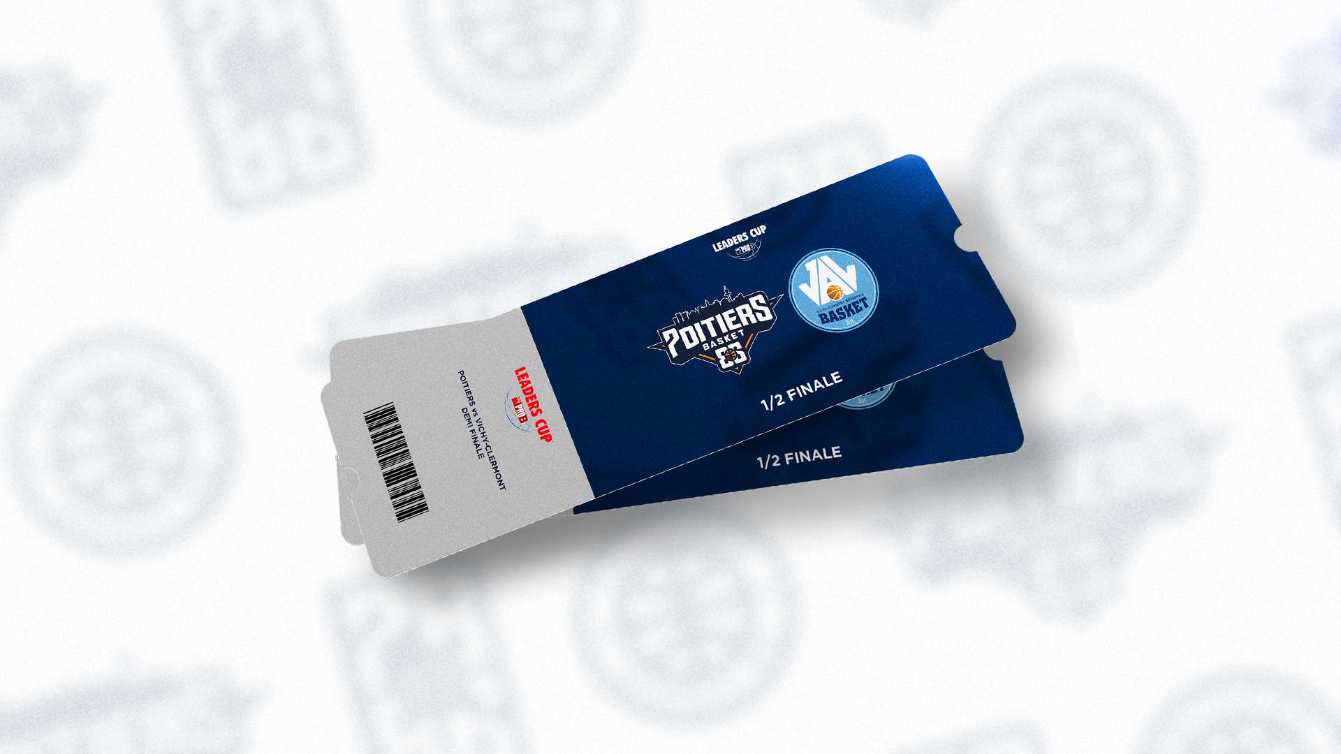 Le PB86 retrouve Vichy-Clermont pour les 1/2 finales de Leaders Cup