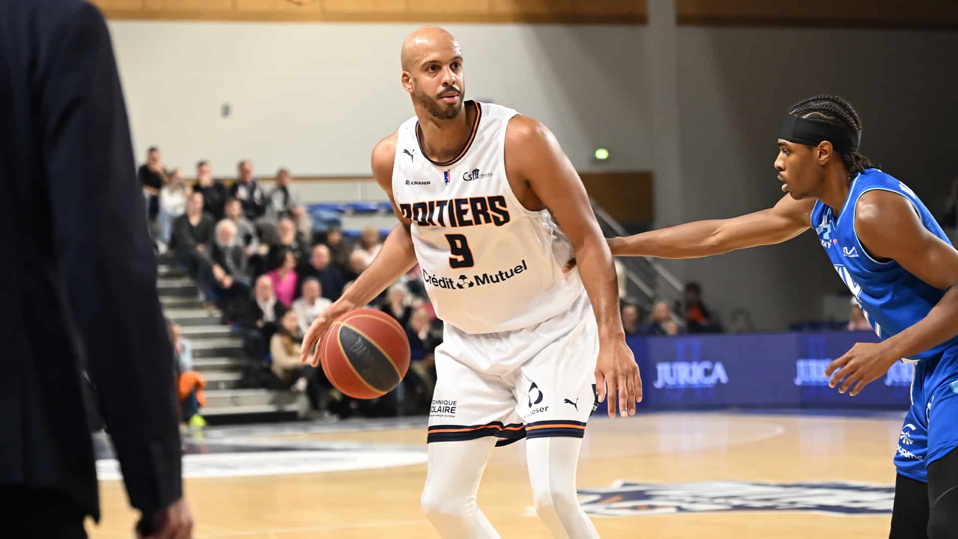 Poitiers vaincu par Vichy-Clermont pour les 1/2 aller de Leaders Cup