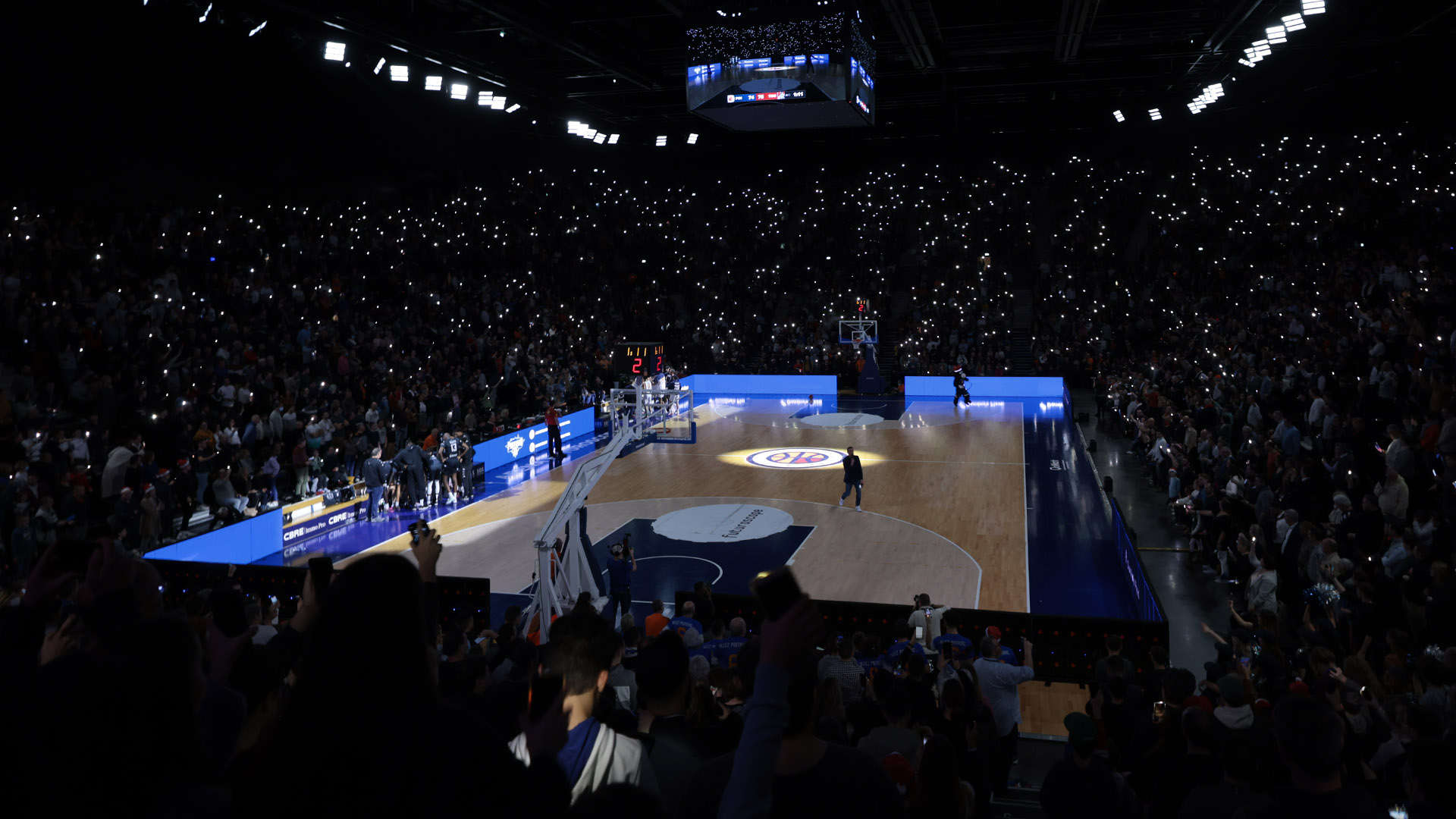 En quête d&rsquo;une cinquième victoire consécutive en Pro B à l&rsquo;Arena Futuroscope