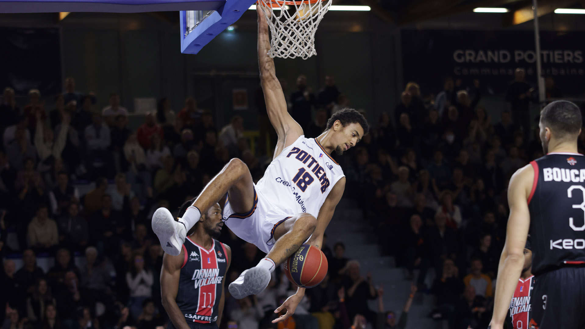 3ème victoire consécutive pour nos Poitevins