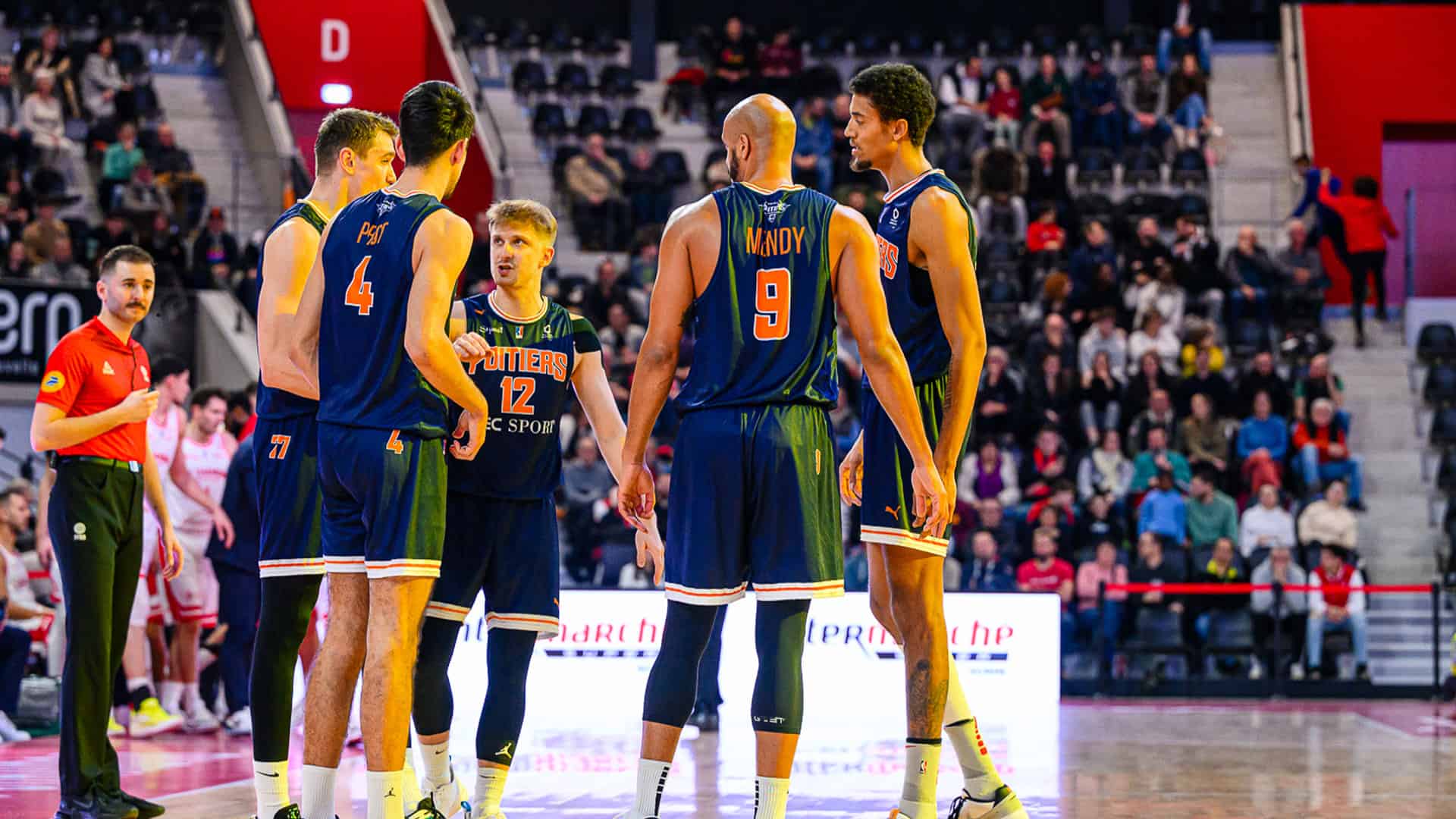 Sur une bonne lancée ! – Poitiers vs Saint-Chamond