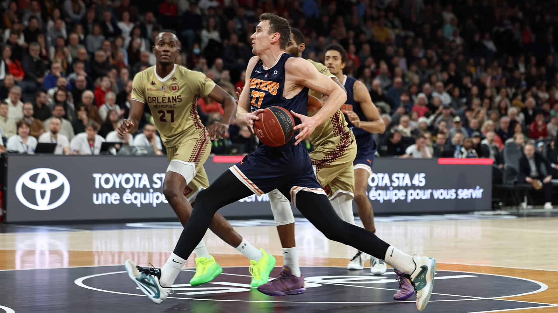 Retour sur la rencontre face à Orléans