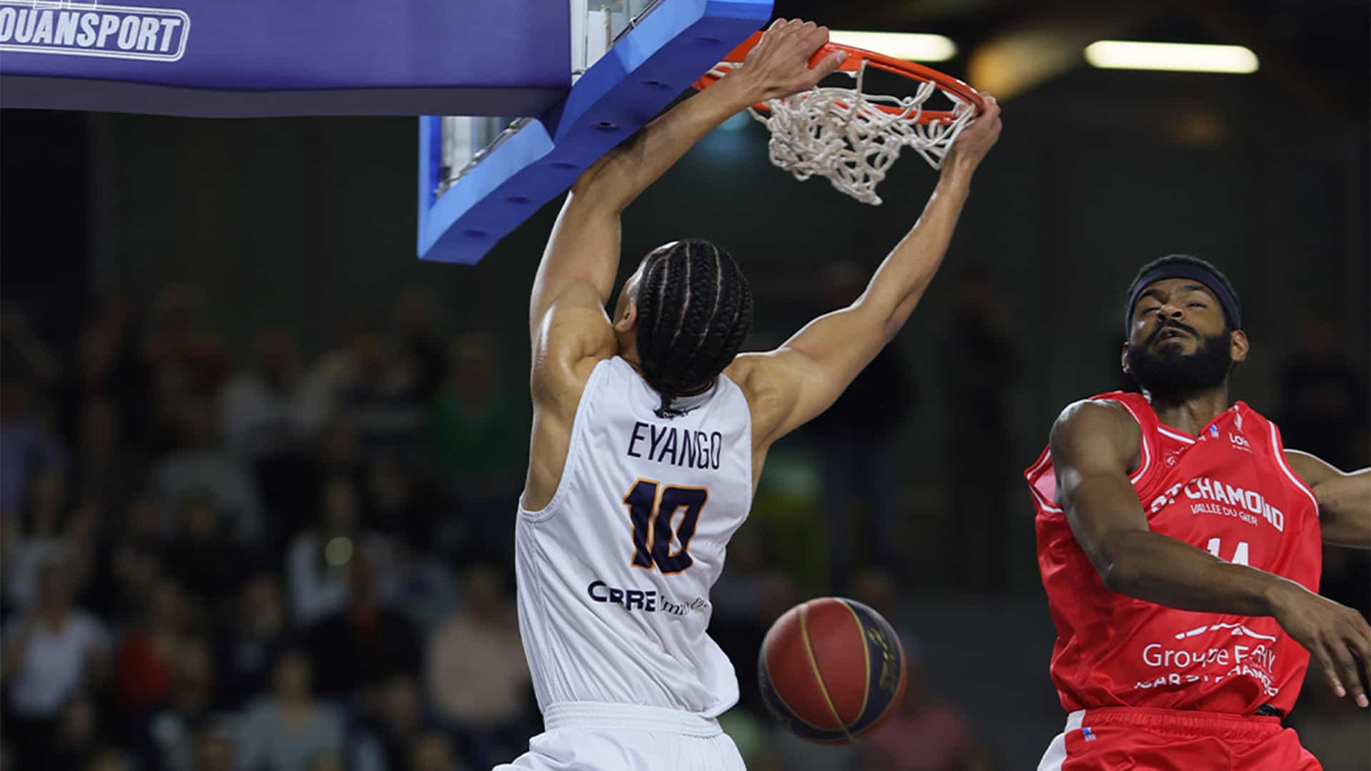 Victoire exceptionnelle pour Poitiers face à Saint-Chamond