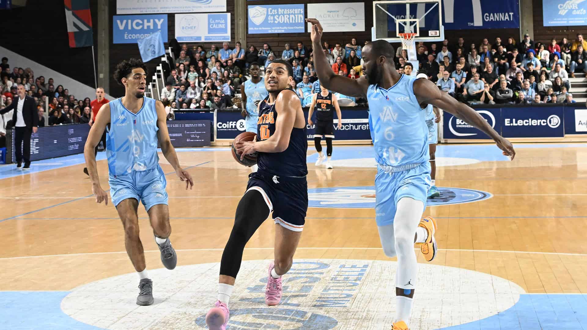 Poitiers ne l’emportera pas à Vichy