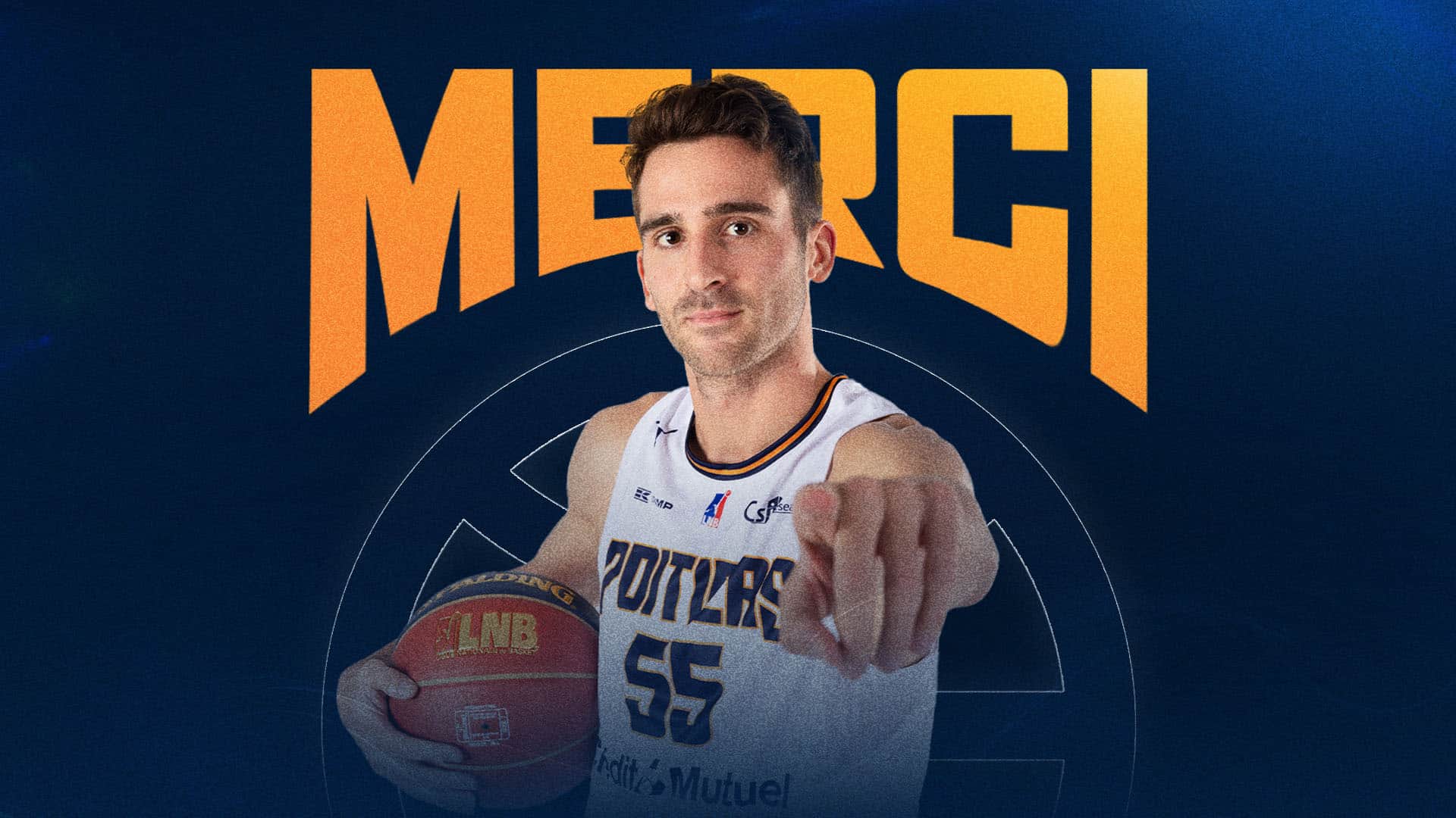 Charly PONTENS quitte le Poitiers Basket 86