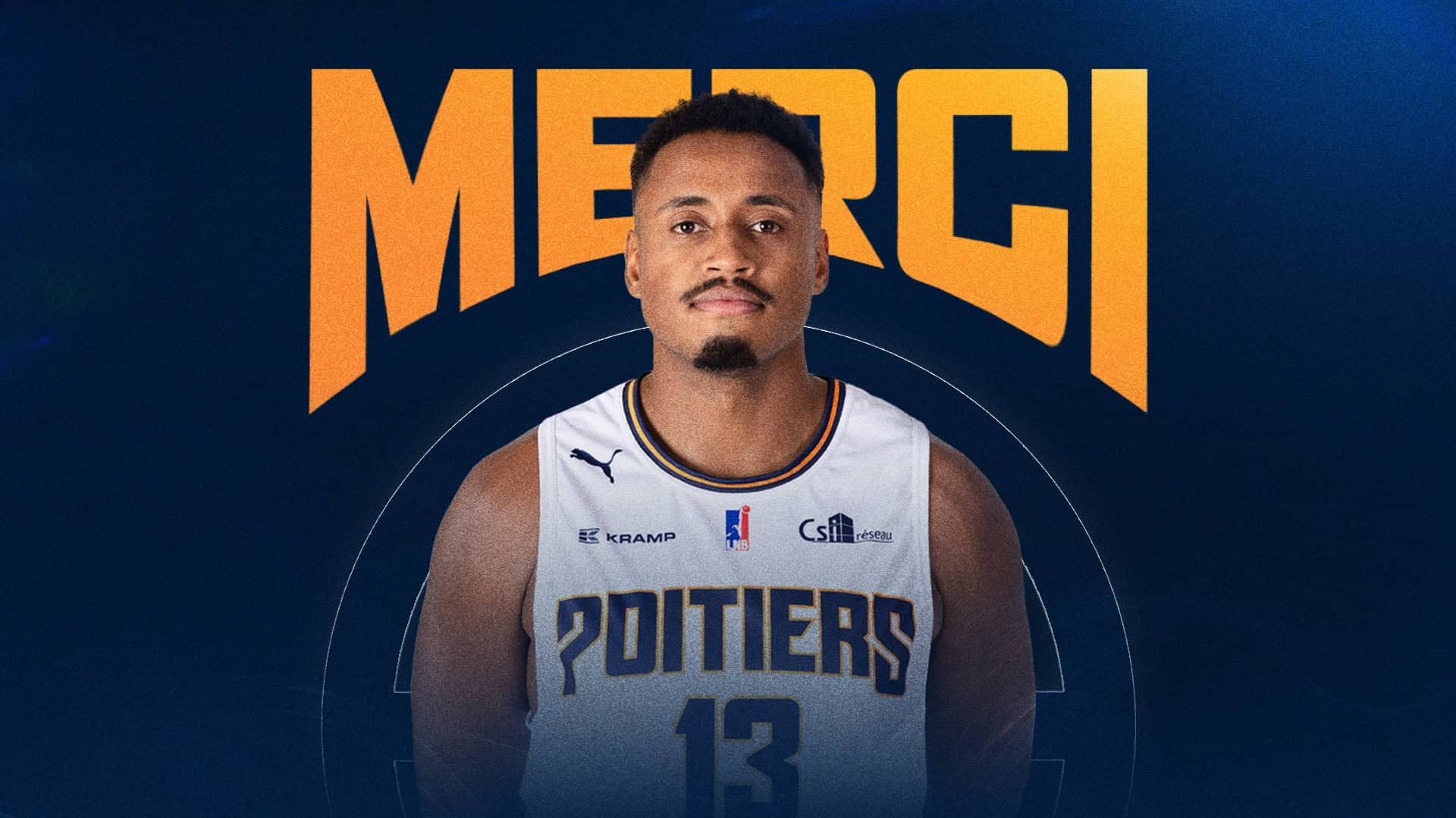 Jim SEYMOUR quitte le Poitiers Basket 86