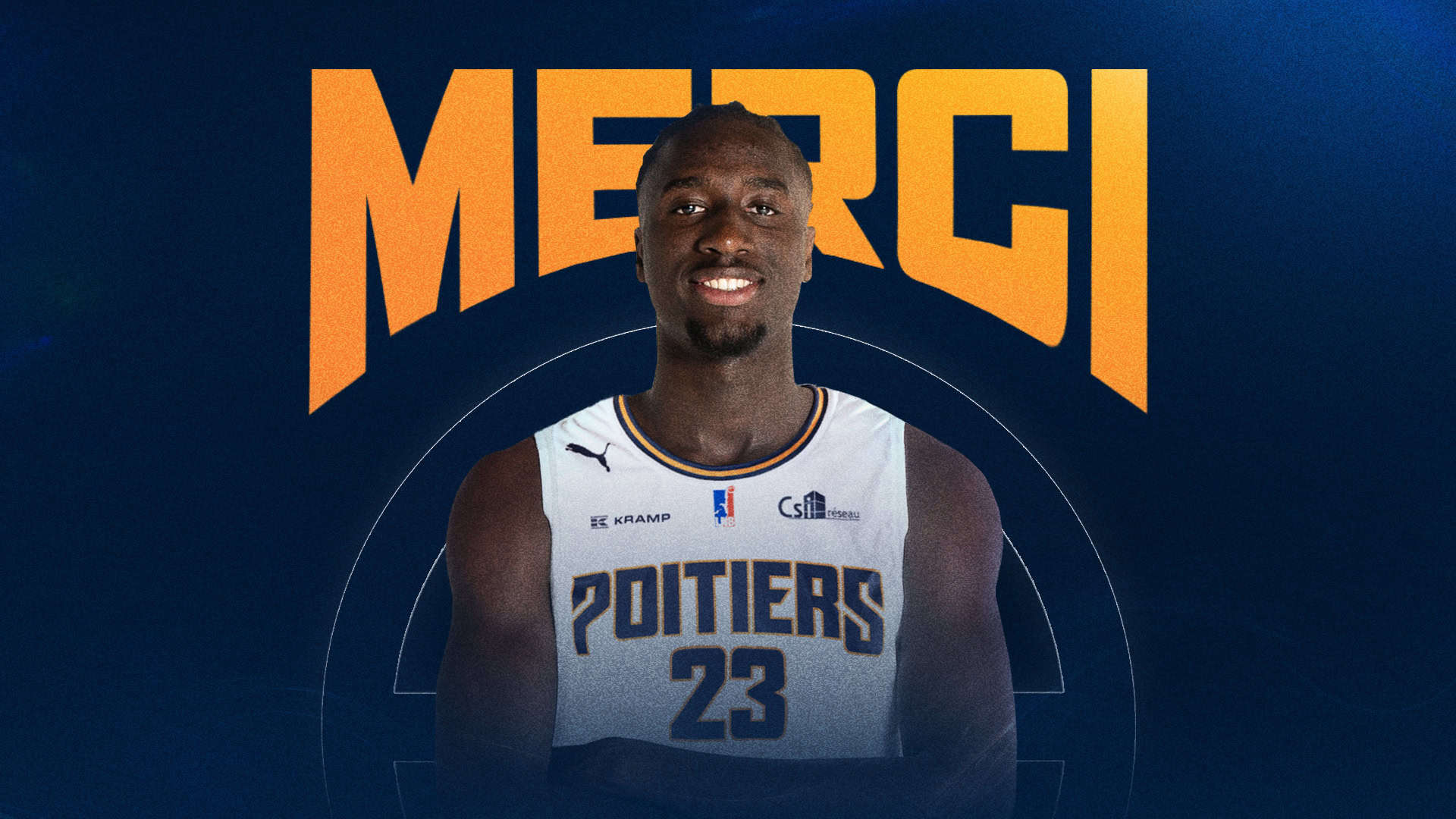 Mohamed DIAWARA quitte le Poitiers Basket 86