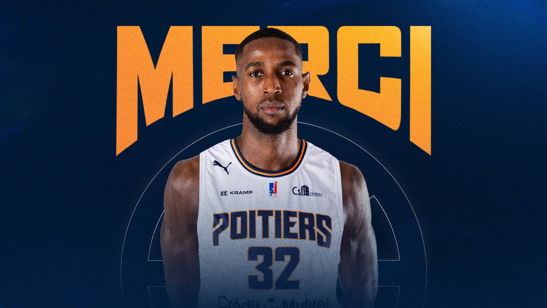 Kentan FACEY quitte le Poitiers Basket 86