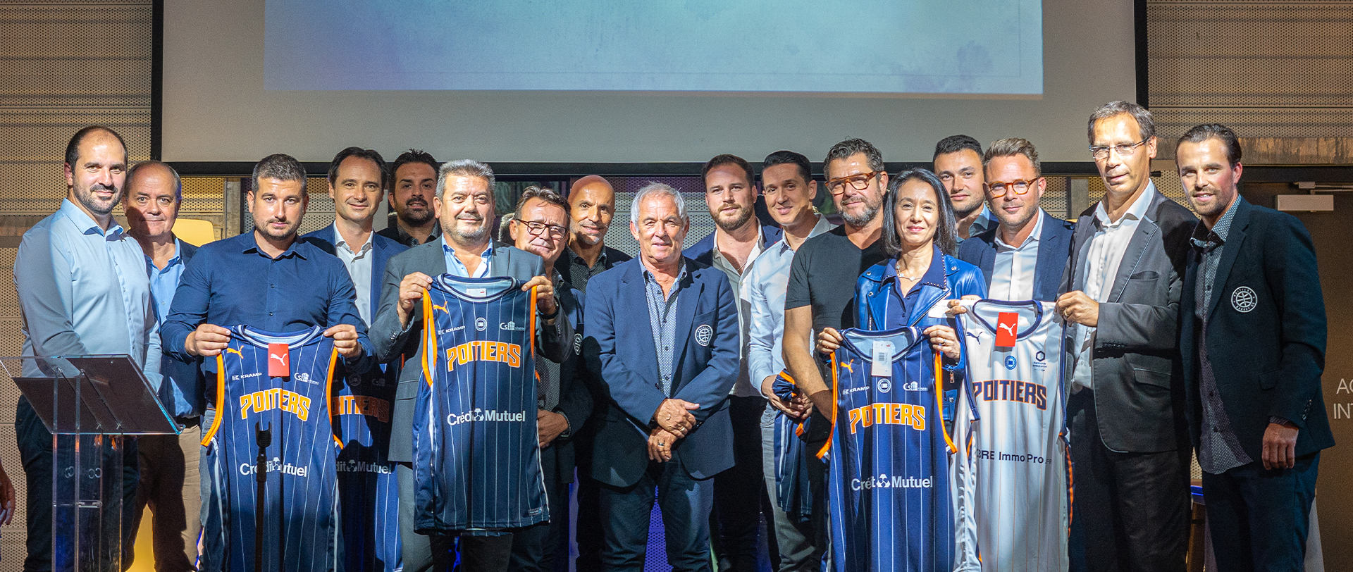 Photo officielle du Centre de Formation du PB86 - Saison 2023-2024