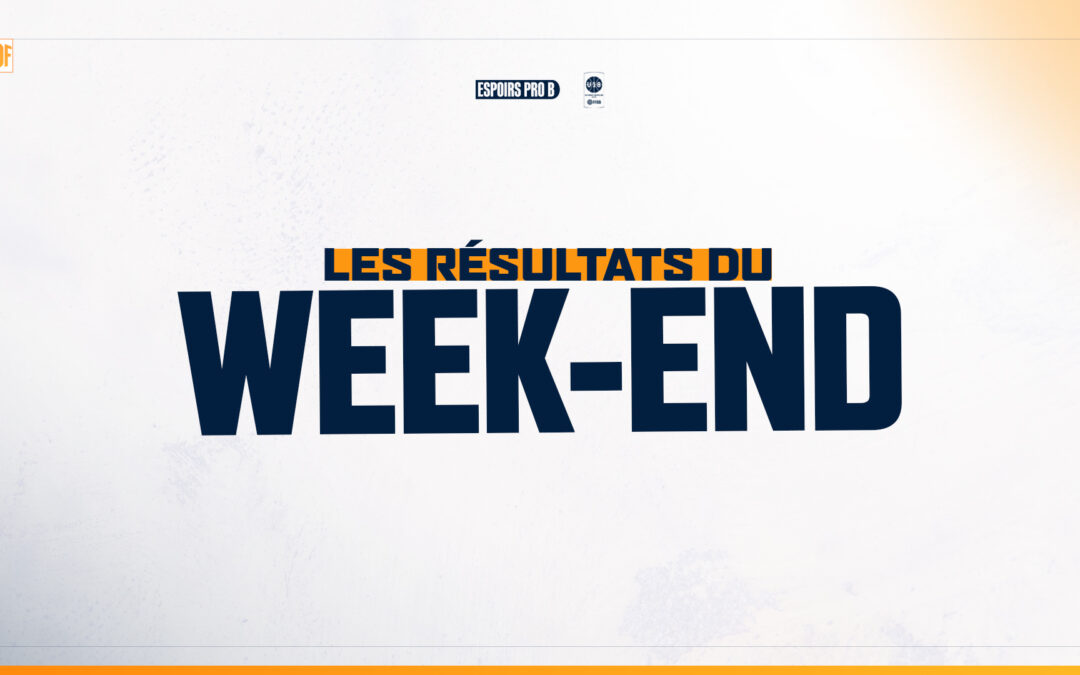 U18 & Espoirs – Les résultats du Centre de Formation