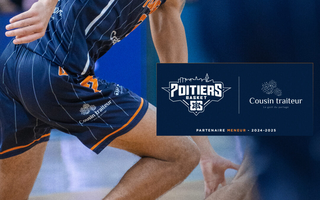 Maison Cousin Traiteur, Partenaire Meneur du PB86