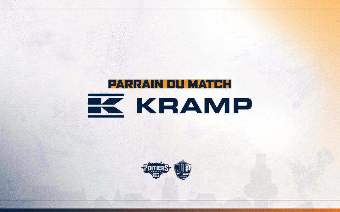 KRAMP France, parrain du match PB86 vs Bourg-en-Bresse