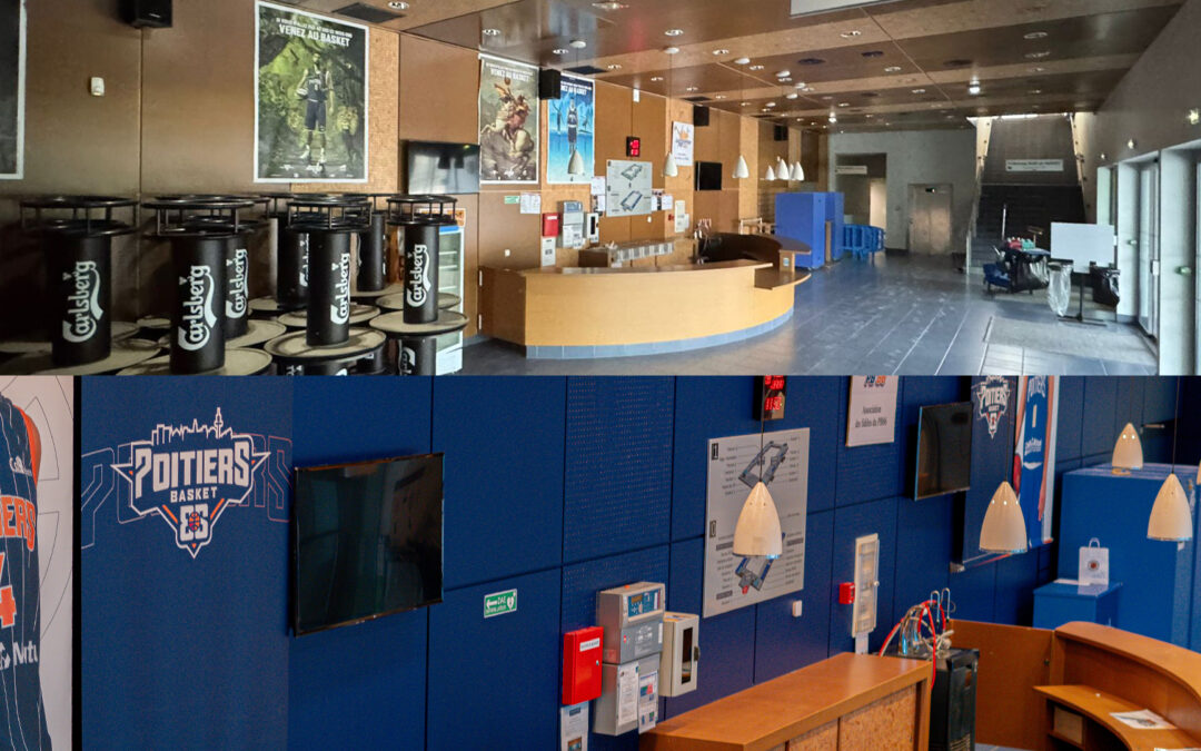 Notre entrée a fait peau neuve