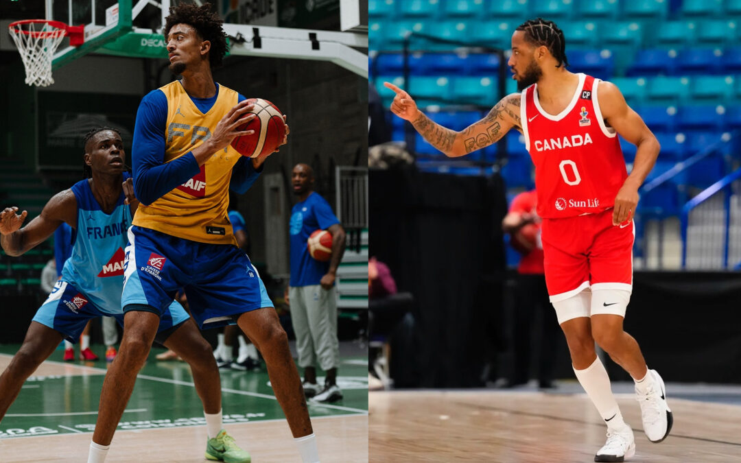 Jonathan et Jahvon de retour en sélection, la semaine prochaine