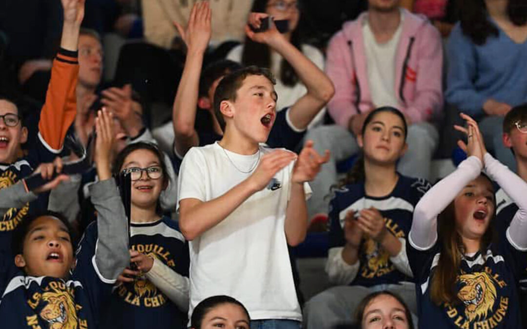 58 collégiens vibrent à St Éloi grâce au Fonds de Dotation