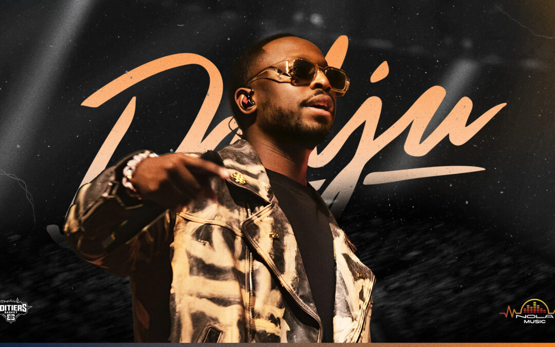 DADJU assurera le show de notre dernier match à domicile de la saison !