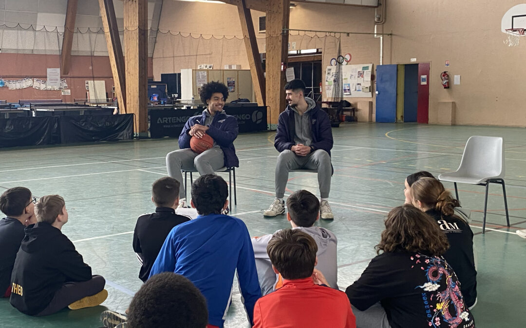 Une après-midi avec Guillaume & Imanol à l&rsquo;Espac&rsquo;Ados de Saint-Julien-l&rsquo;Ars