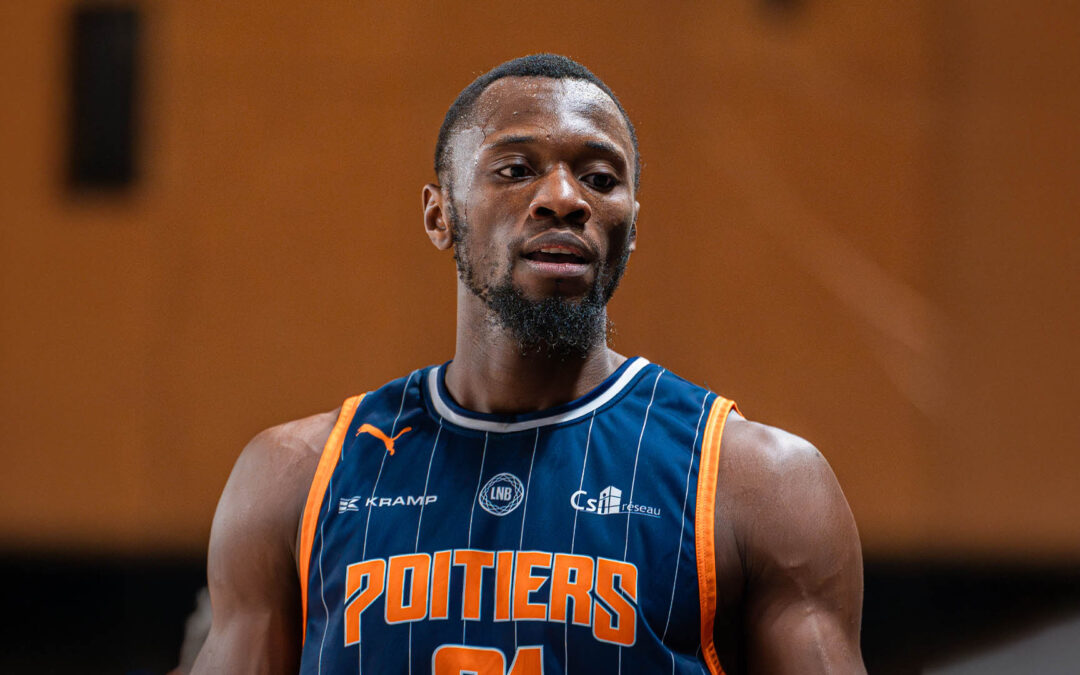 Luc LOUBAKI quitte le Poitiers Basket 86