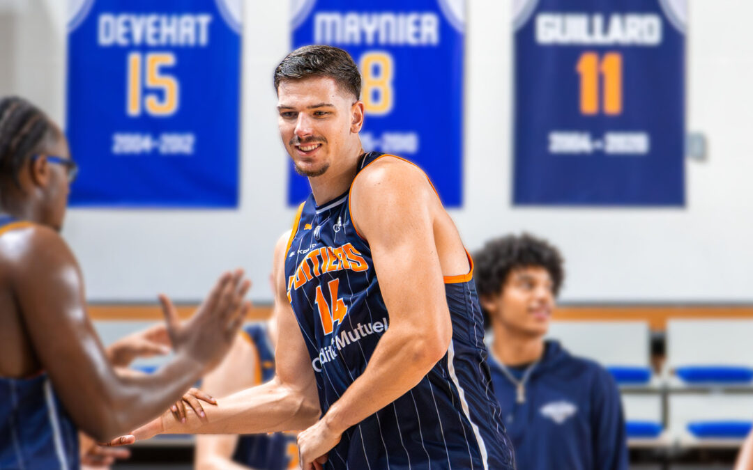 Naoll BALFOURIER quitte le Poitiers Basket 86