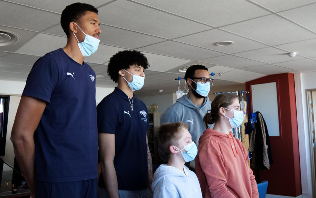 Une après-midi remplie de sourires au CHU de Poitiers