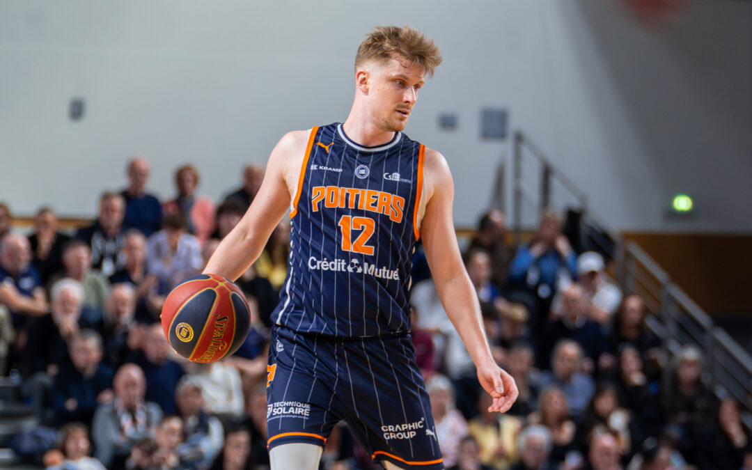 Luka RUPNIK sorti sur blessure face à Denain