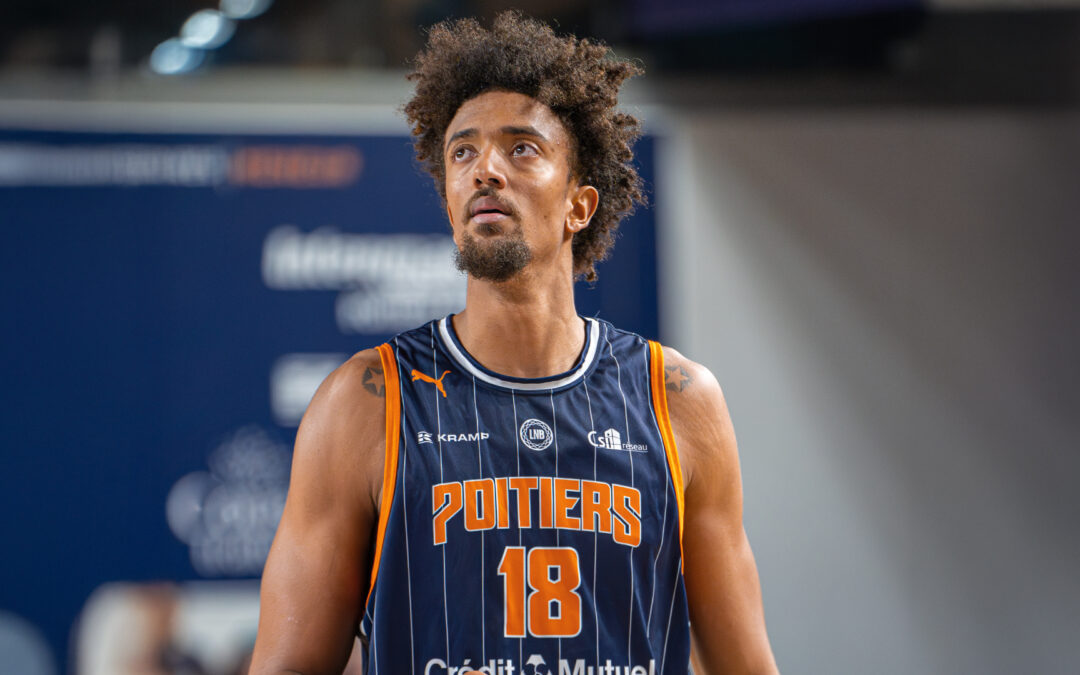 Jonathan Jeanne évoluera en Betclic Élite la saison prochaine avec Le Mans