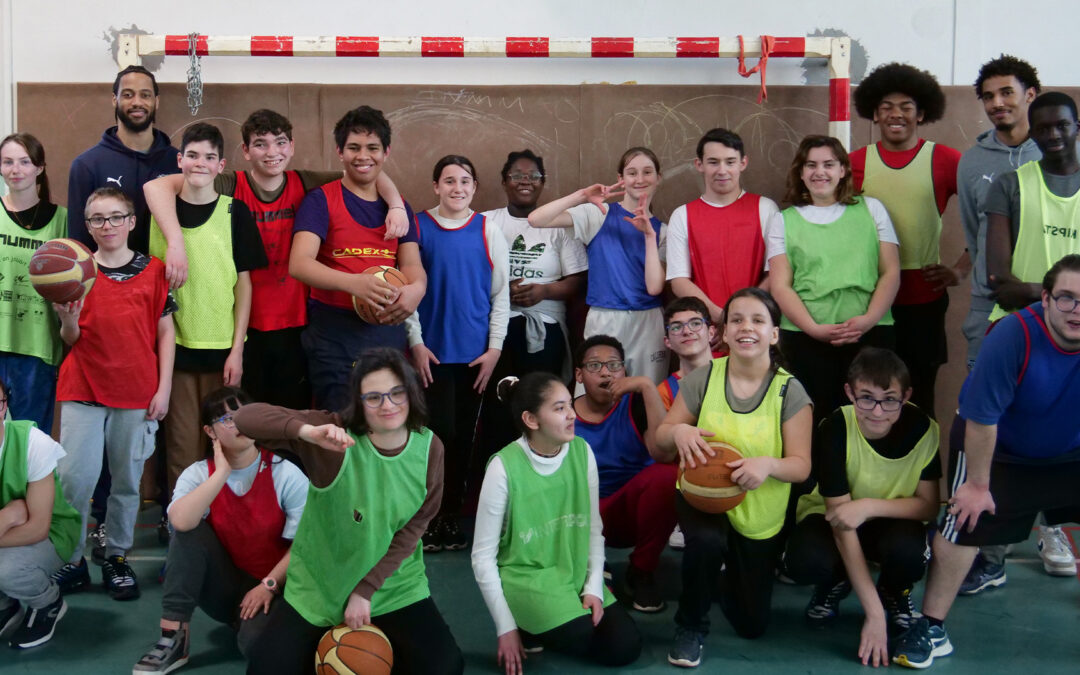 Un moment inoubliable pour les jeunes de l’IME Pierre Garnier