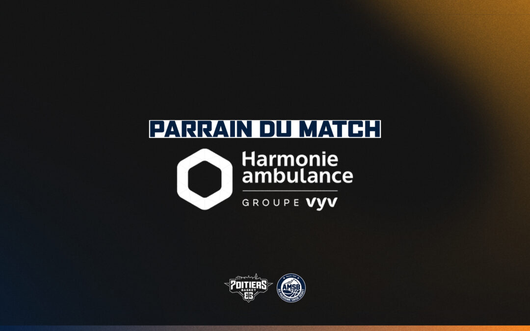 Harmonie Ambulance, parrain du match de ce soir face à Aix-Maurienne