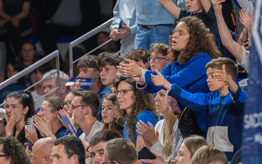 128 jeunes vibrent face à Hyères-Toulon grâce au PB86 Solidaire