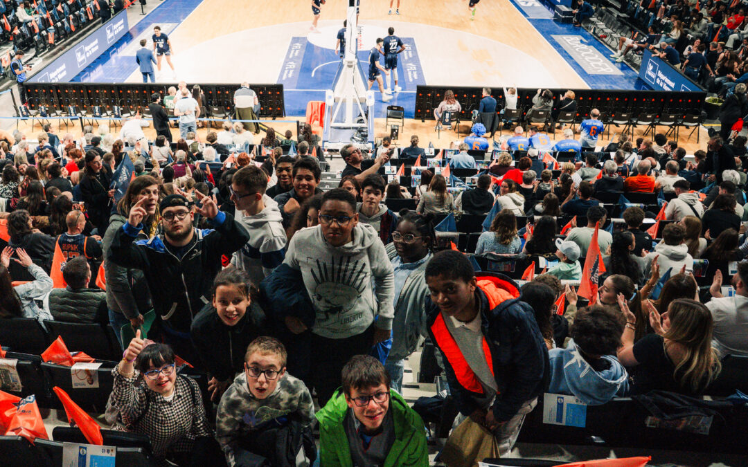Une dernière soirée à l&rsquo;Arena Futuroscope sous le signe de l’inclusion