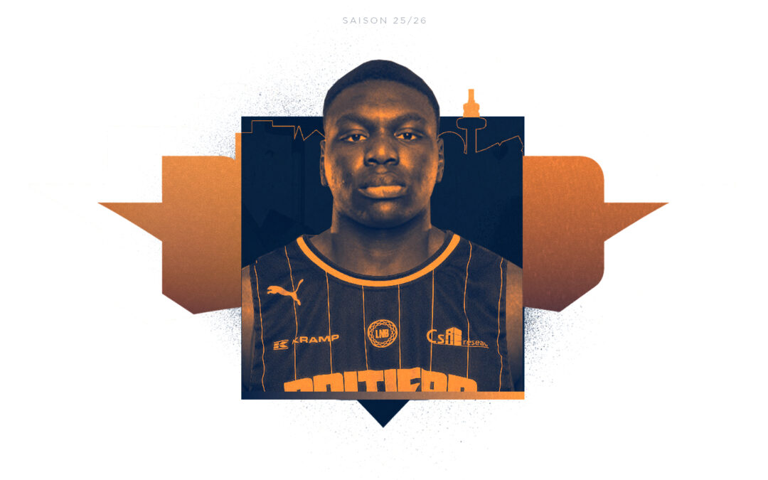 Narcisse NGOY rejoindra le PB86 pour la saison 2025/2026