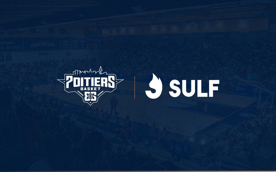 Le Poitiers Basket 86 s’associe à SULF pour moderniser sa billetterie