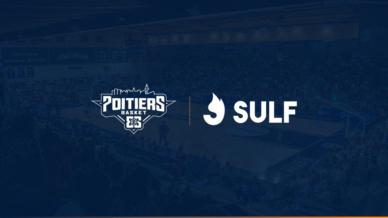 Sulf Logotype Le Poitiers Basket 86 s’associe à SULF pour moderniser sa billetterie ...