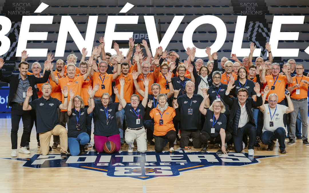 C’est la rentrée pour nos bénévoles !