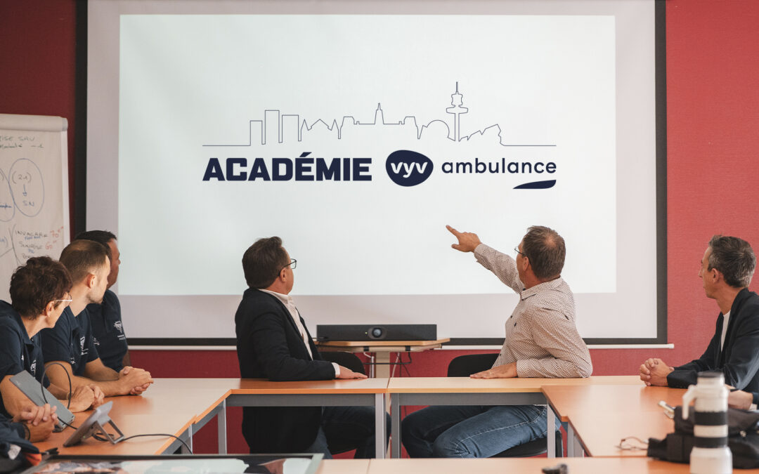 Le Centre de Formation devient l&rsquo;Académie VYV Ambulance